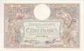 France 1 100 Francs, 11. 8.1938